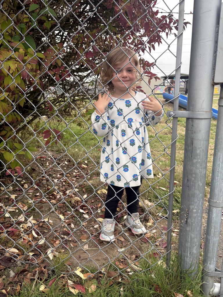 Photos show Good Beginnings Preschool students visiting with Sedro-Woolley firefighters and EMTs during Fire Prevention Week. Students explore a fire truck and ambulance, see emergency equipment up close and learn about fire safety and the work of local first responders.