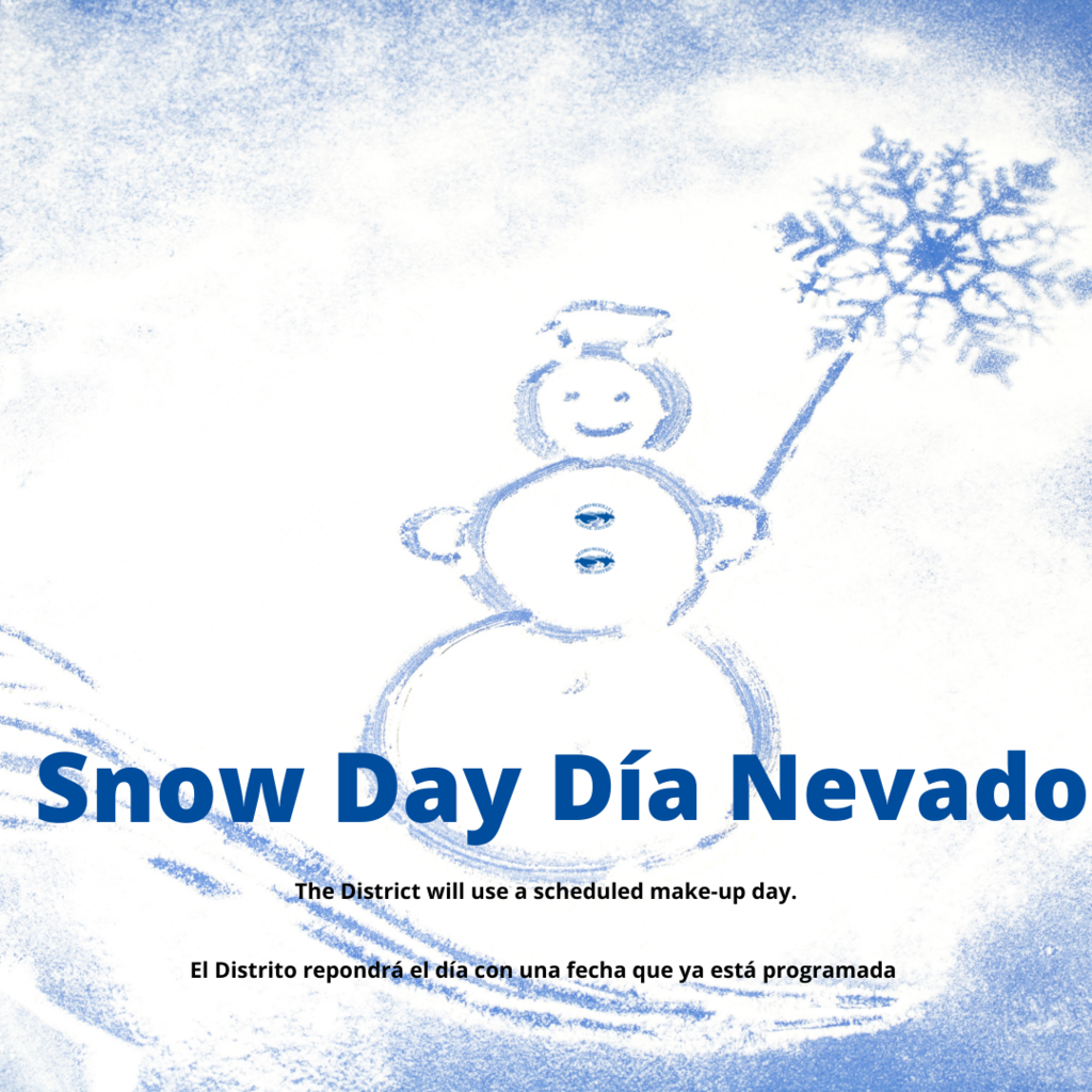 All schools will be closed today (Jan. 18, 2024) due to icy road conditions in some areas of the district. All field trips, activities, including athletic and other events, are canceled for the day. All outside user group events are also canceled when school is closed due to inclement weather.