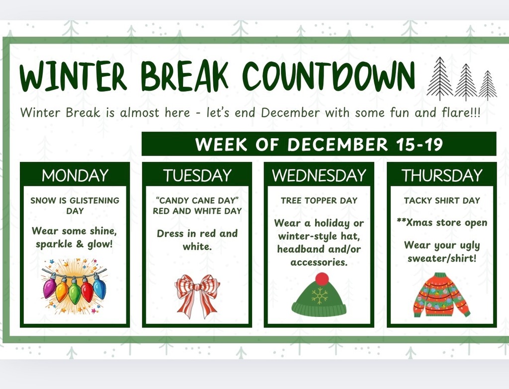 Count Down to Winter Break