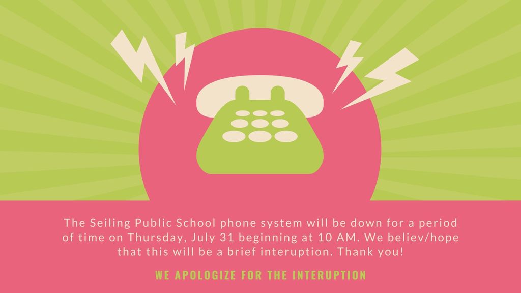 Phone interruption