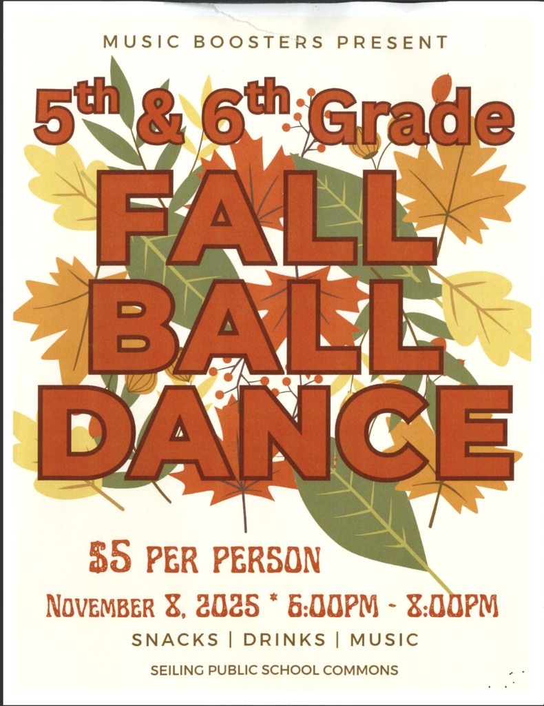 5th & 6th grade FALL BALL DANCE