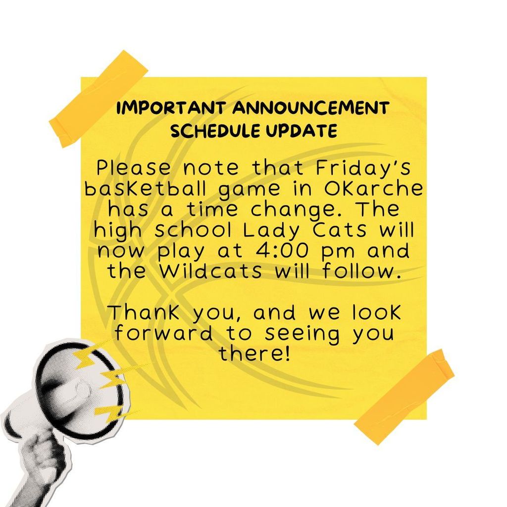 announcement