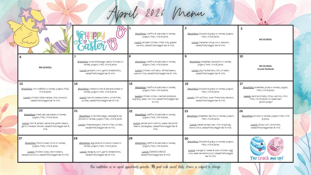 April 2026