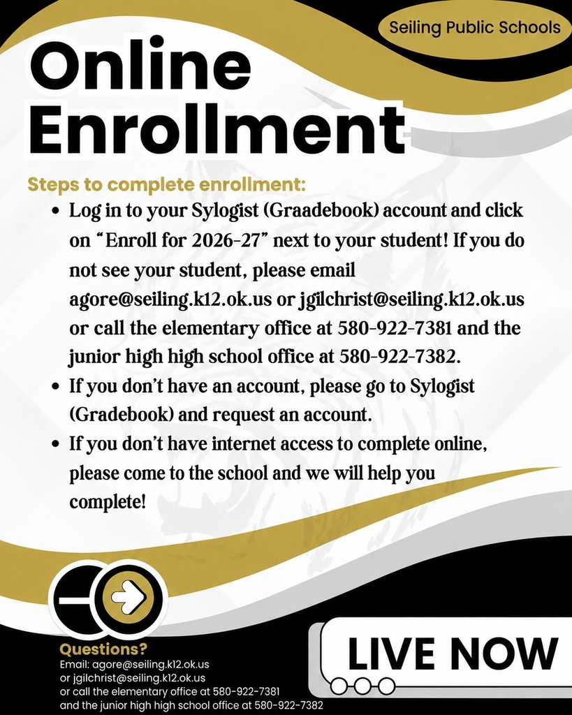 online enrollment