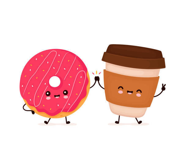 donut and coffee