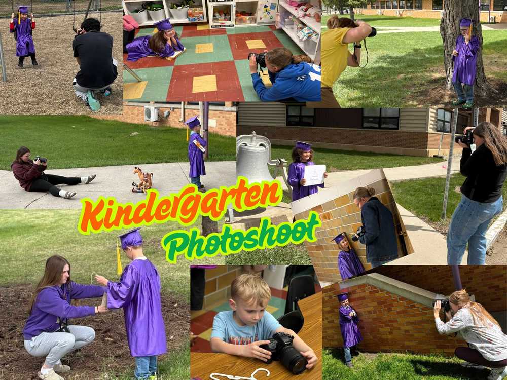 Kindergarten Photoshoot