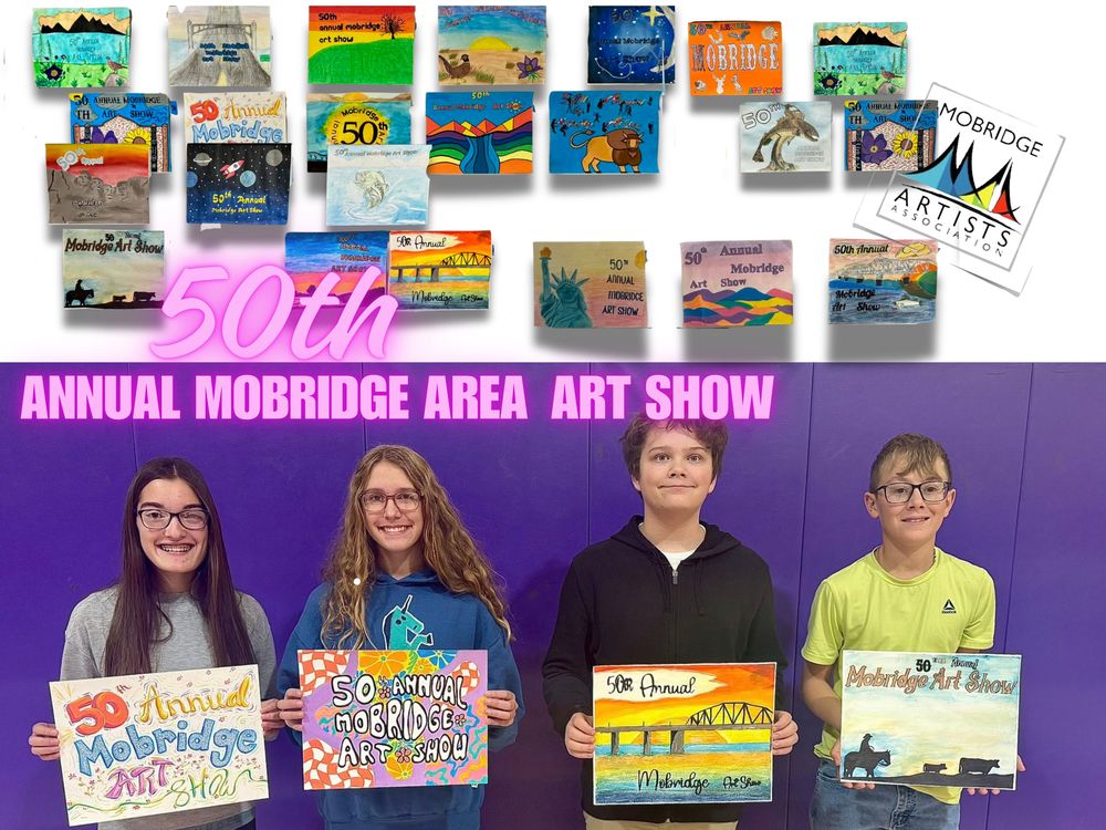 50th Annual Mobridge Area Art Show