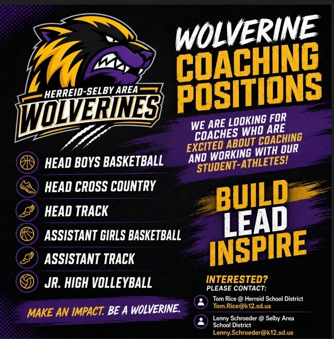 Coaching Positions