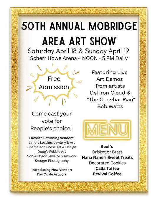 50th Annual Mobridge Area Art Show