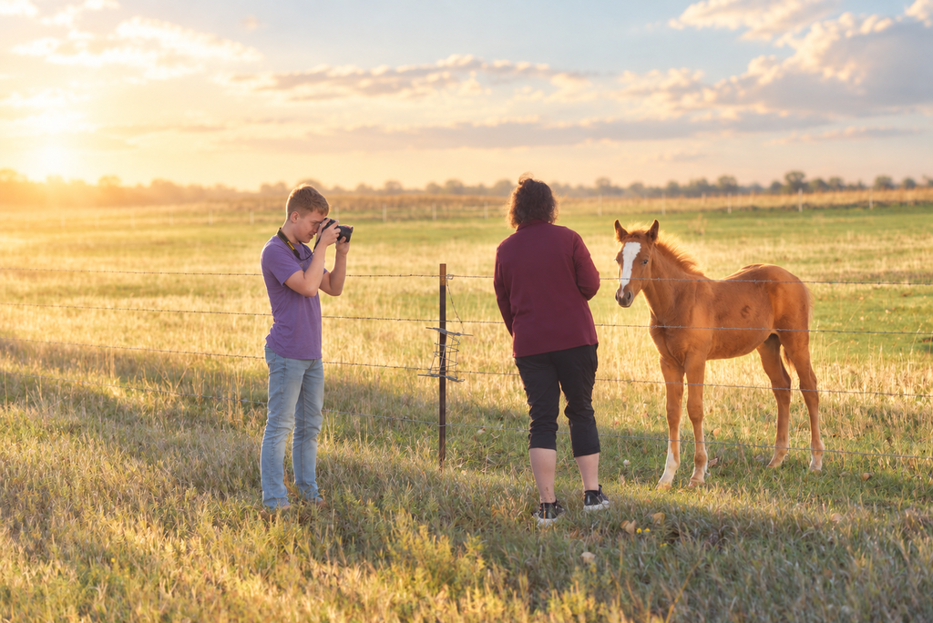 Photography Class Bohle's Farm