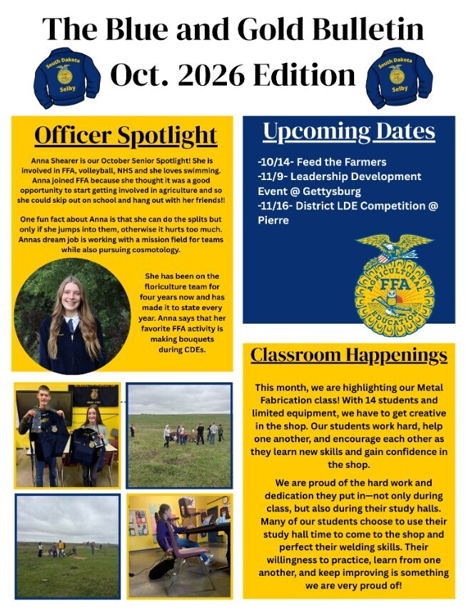 FFA - October