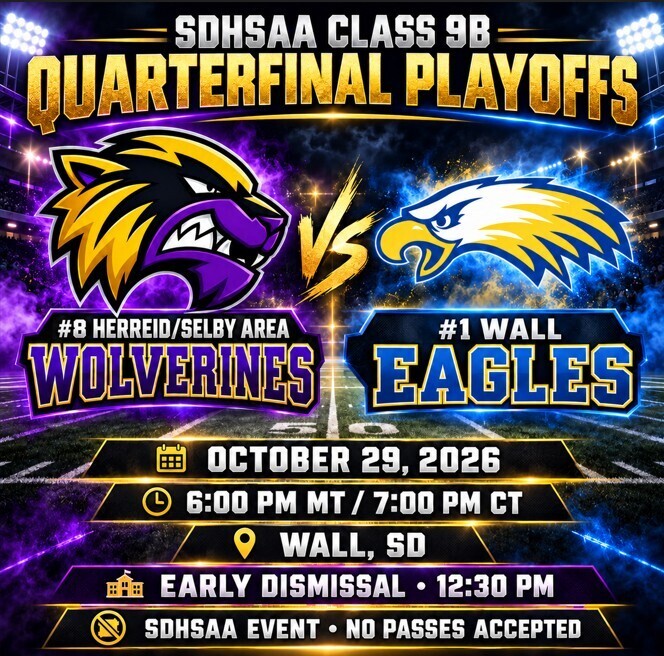 Playoff announcement