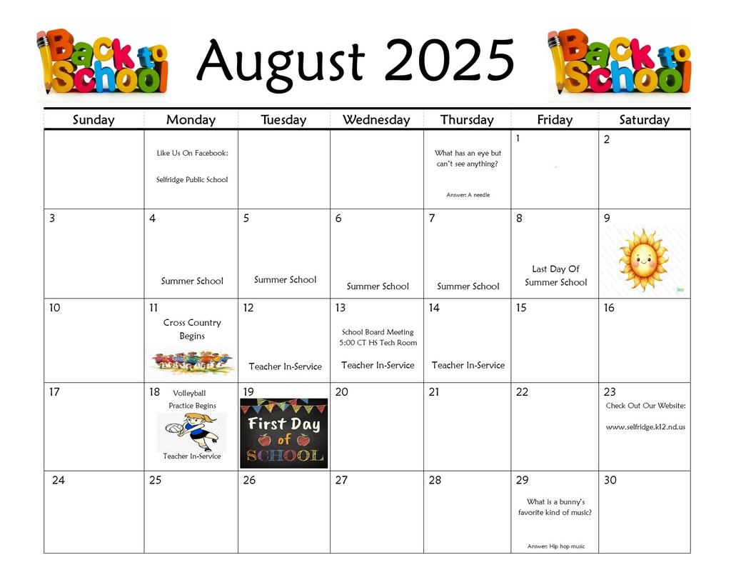 August