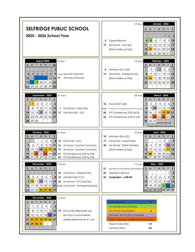 Calendar