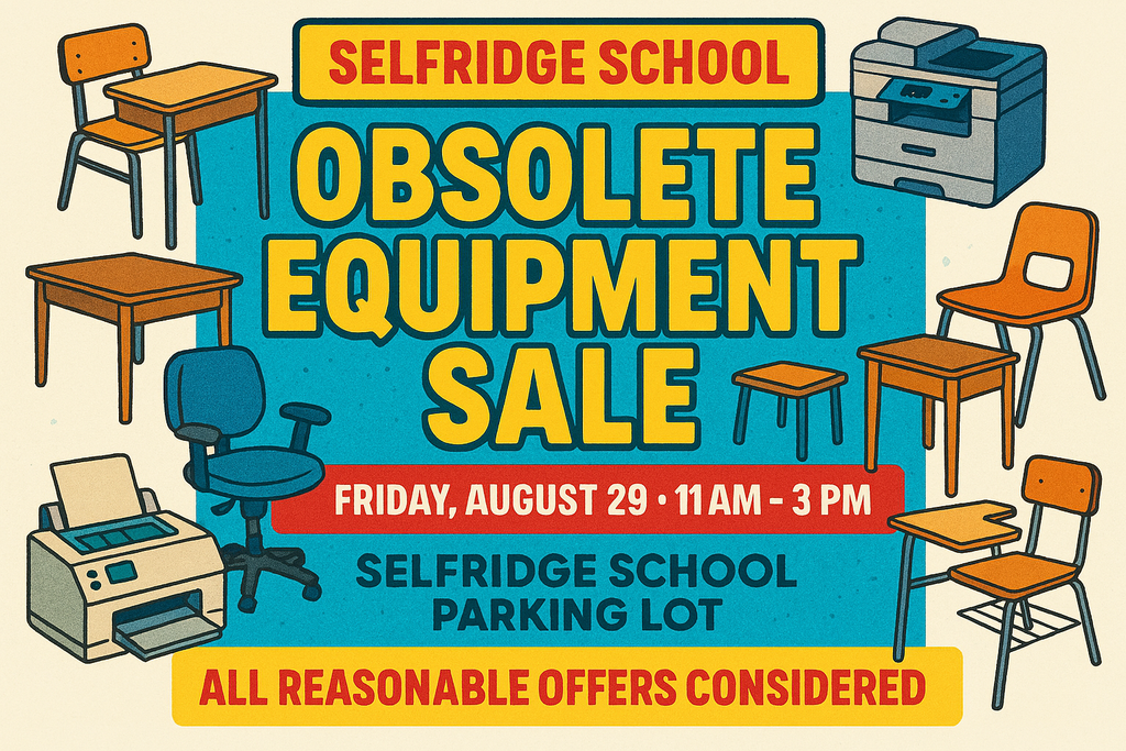 Parking lot sale