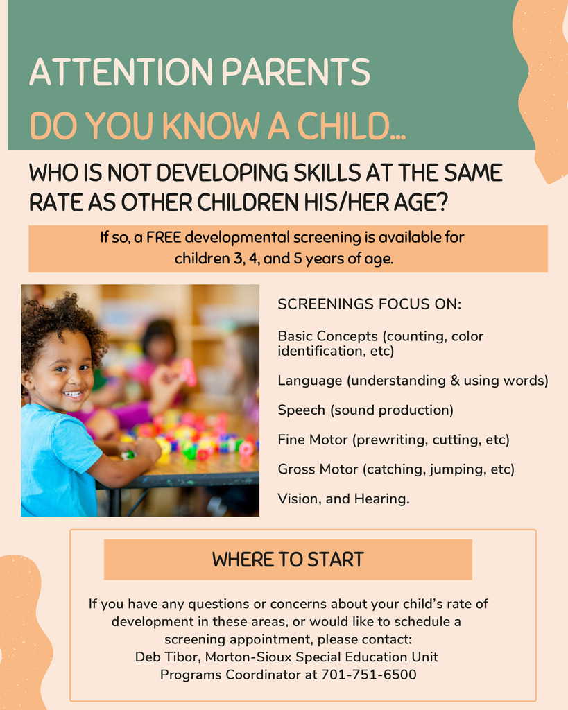 Attention Parents