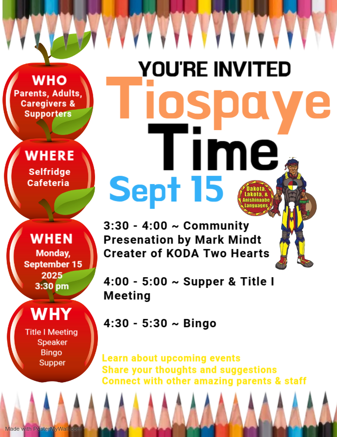 Selfridge caregivers and supporters are welcome to come to our first community engagement event September 15th