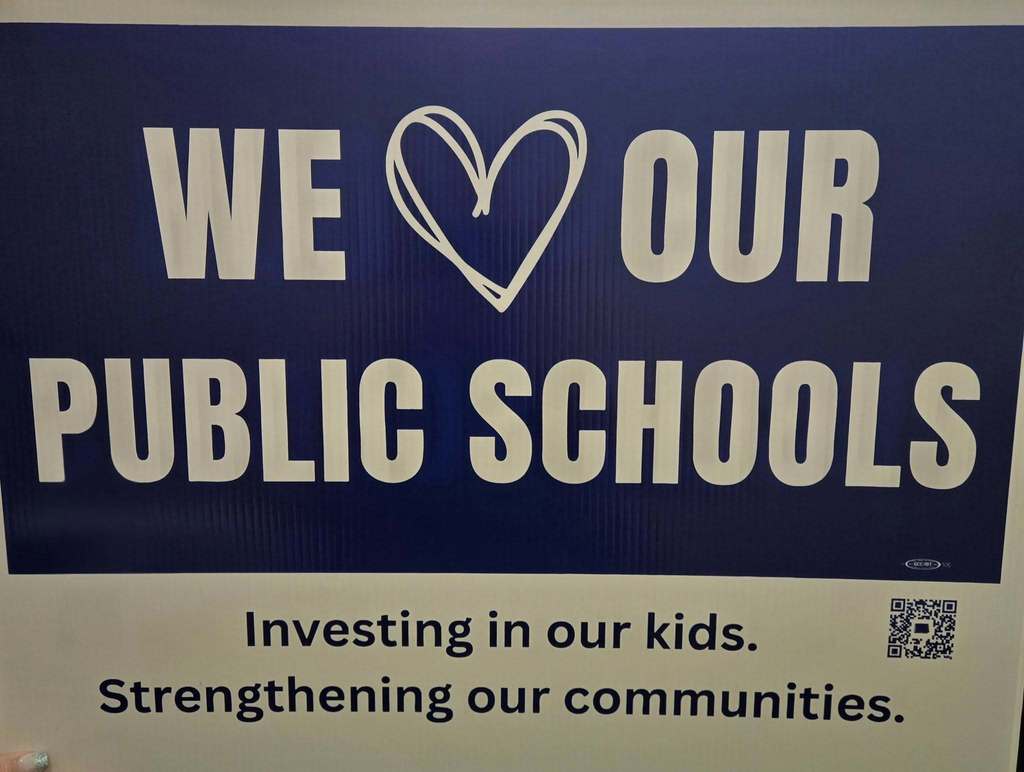 We Love our Public Schools