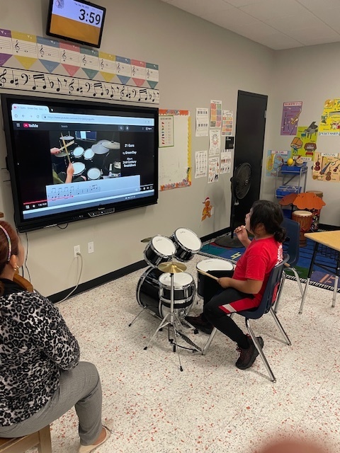 Learning The Drums