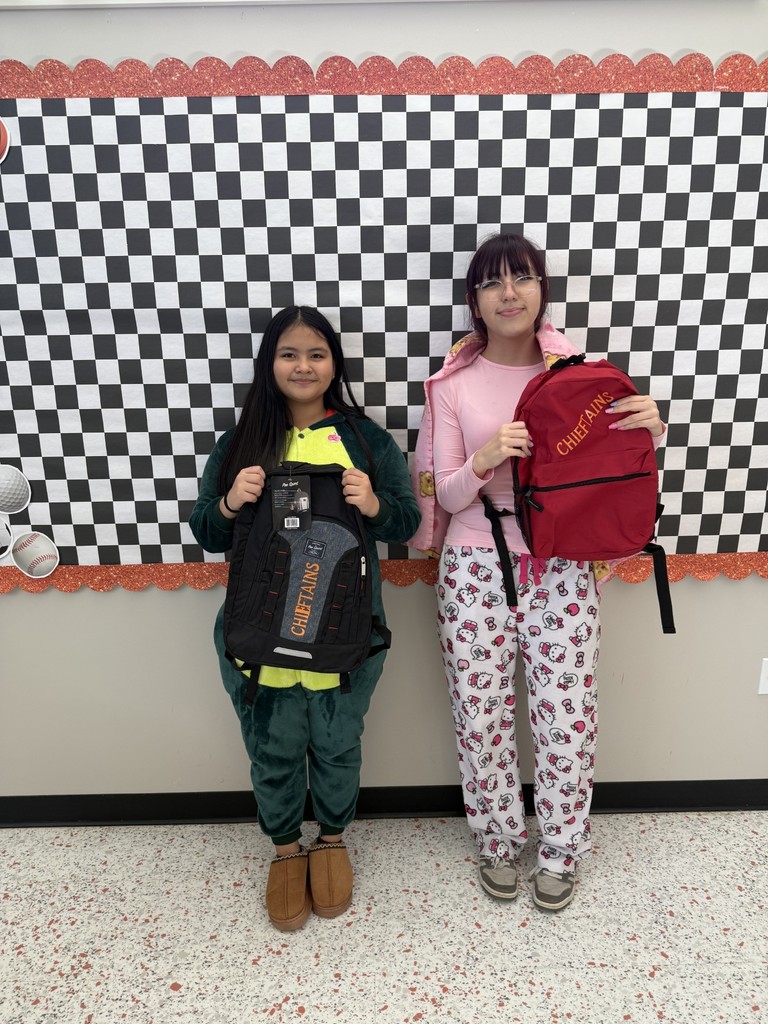 Spirit Week - Monday