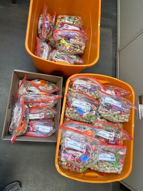 Peanut/Candy Bags