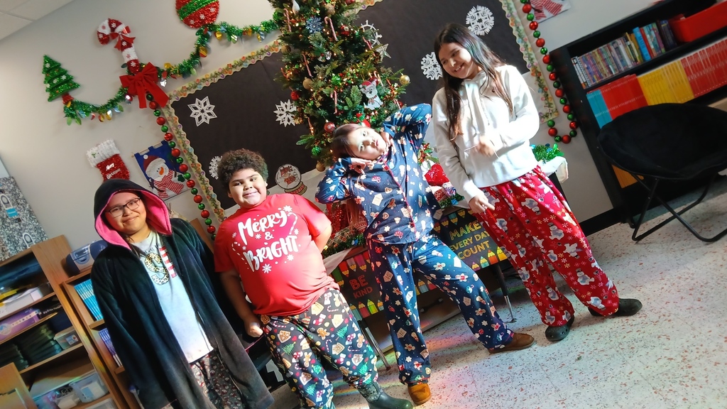 Monday was Pajama Day at Selfridge School.