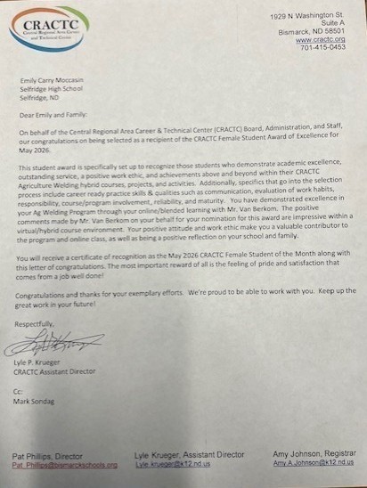 Letter