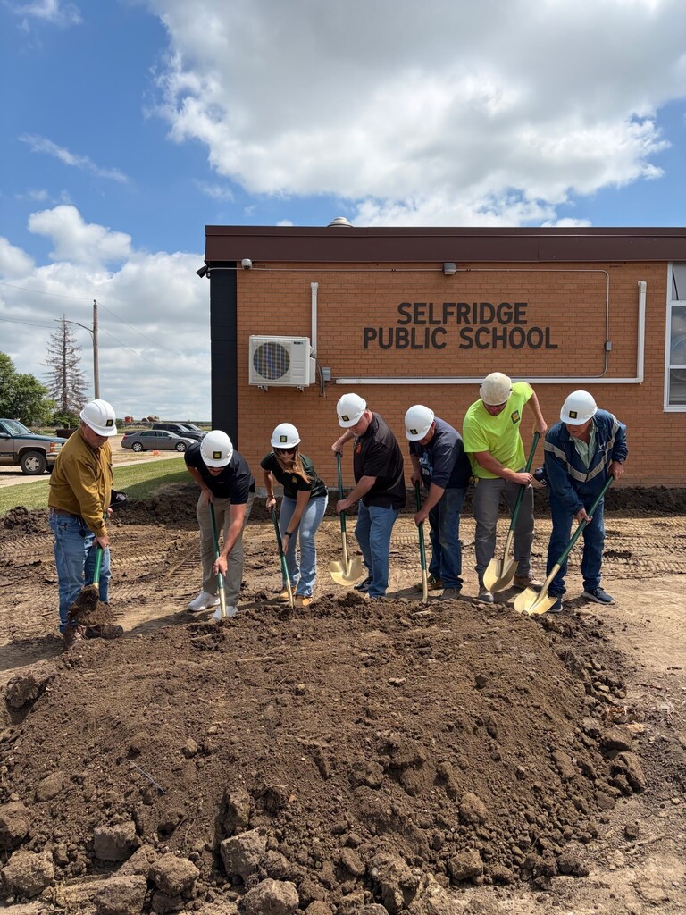 Ground Breaking