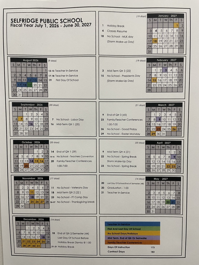 Calendar