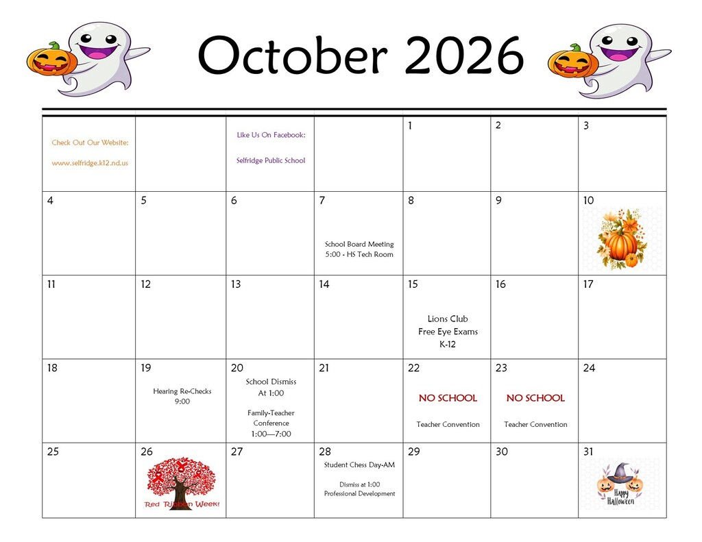 October