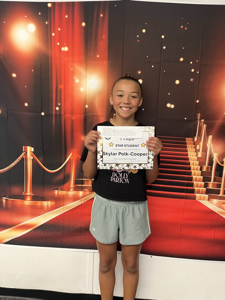 Skylar Polk-Cooper- 3-5 Elementary