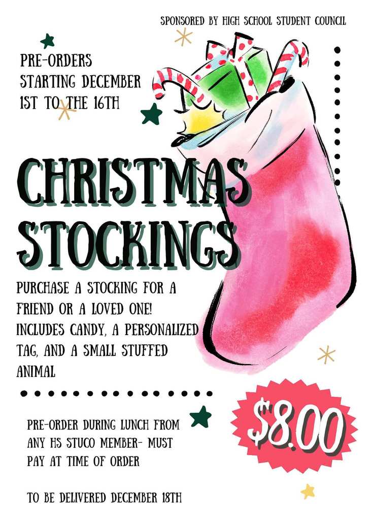 Stocking Fundraiser