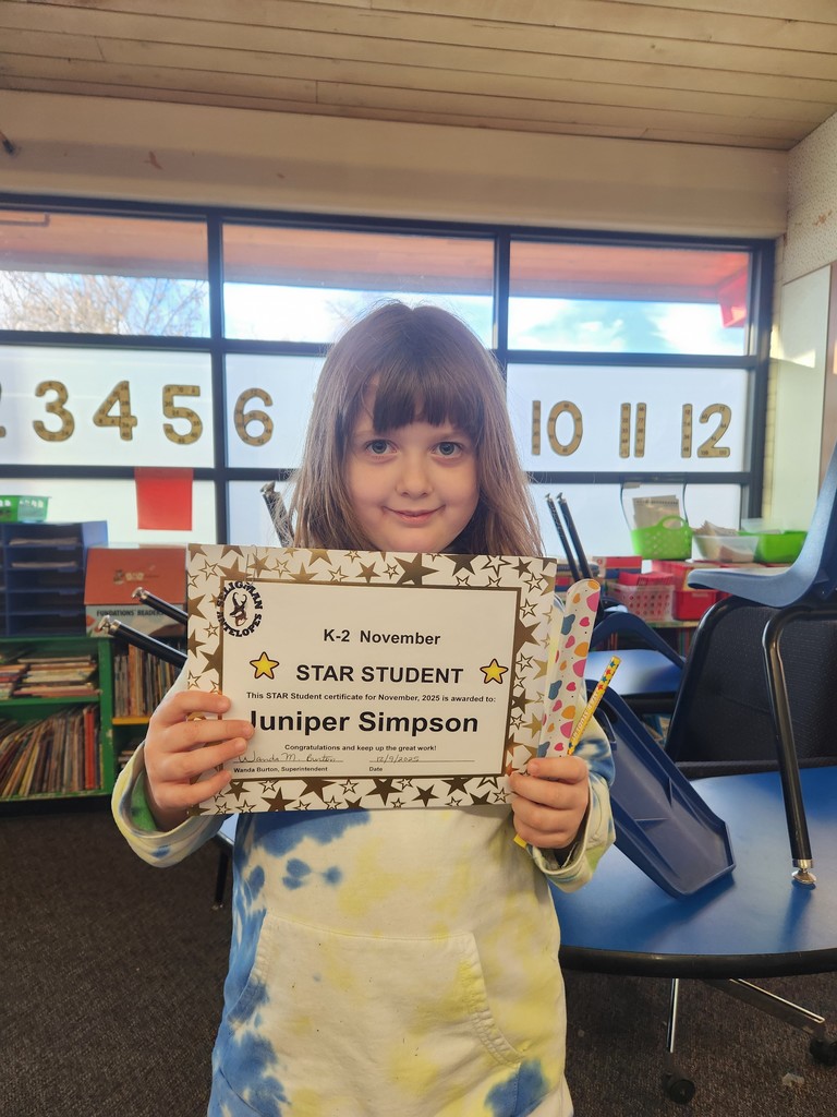 STAR student K2