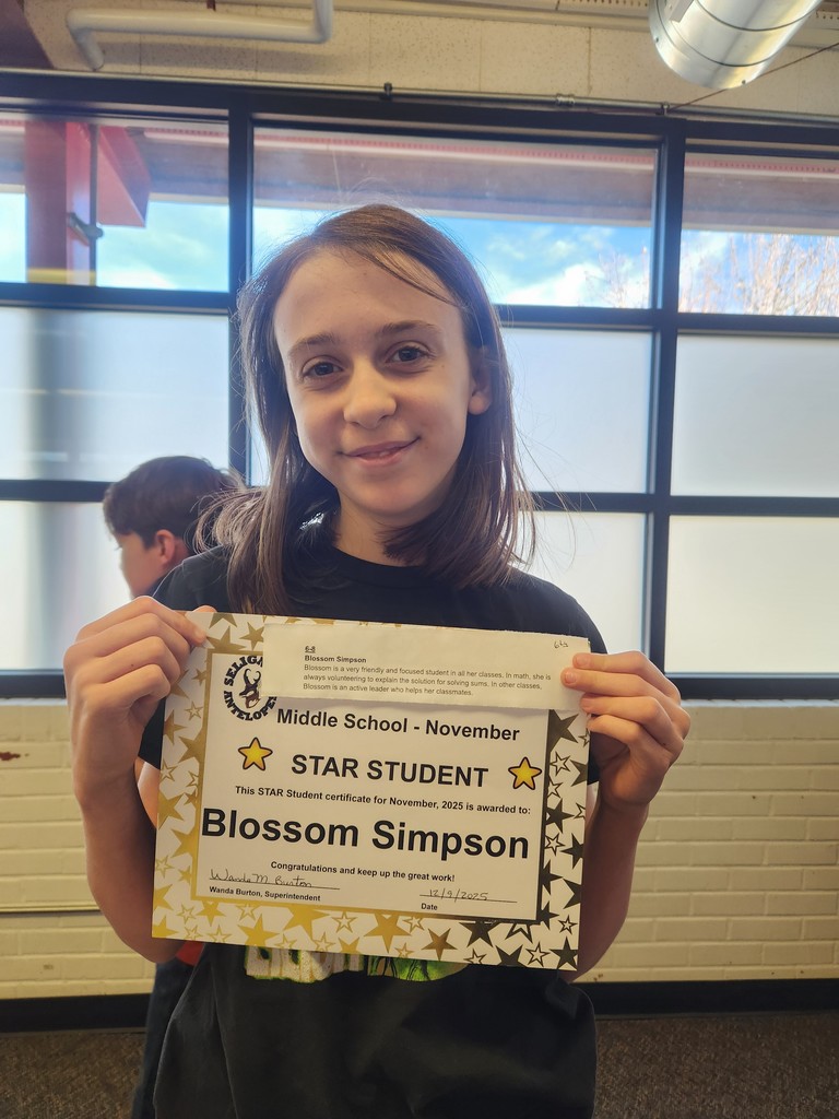 STAR student middle school