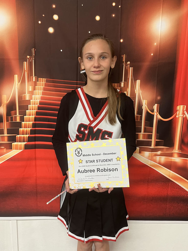 STAR student December