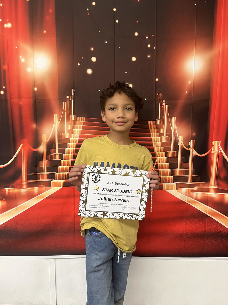 STAR student December