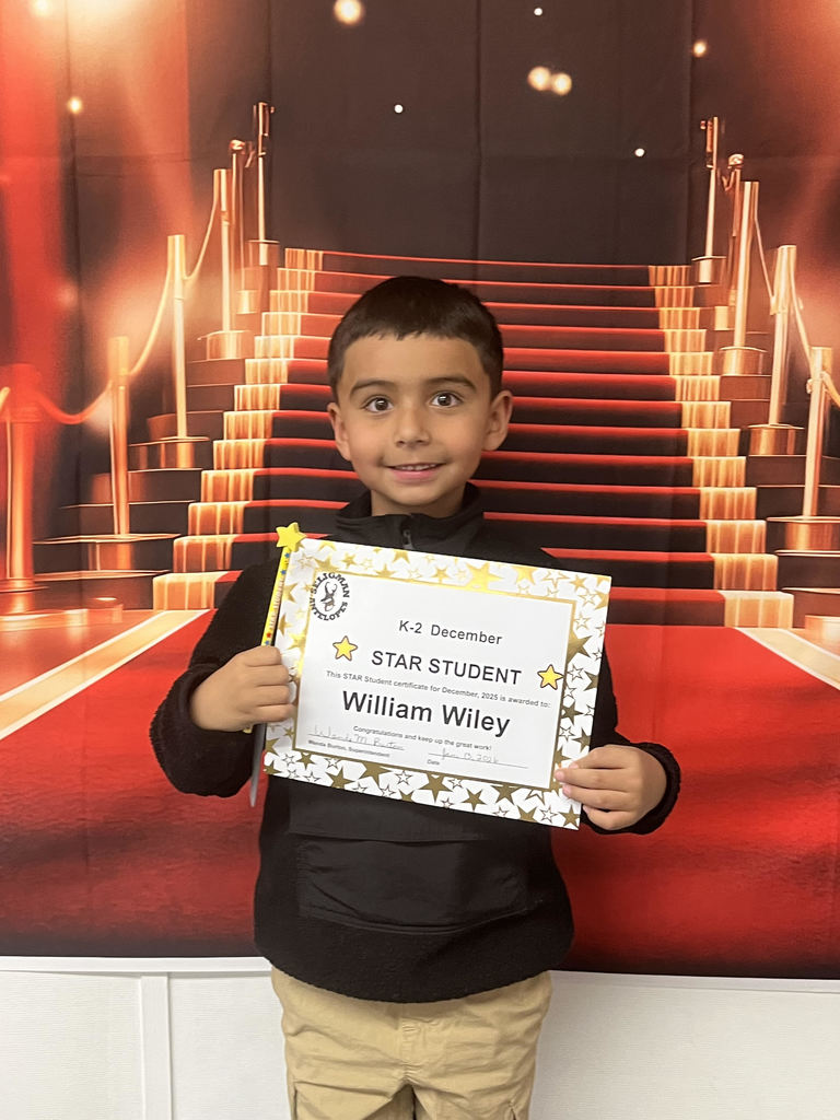 STAR student December