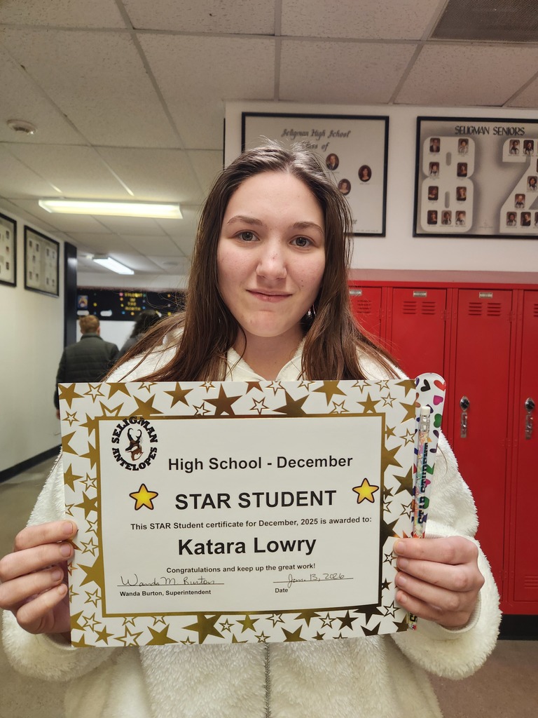 STAR student December