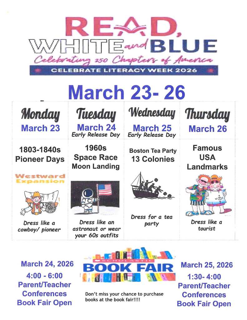 Literacy week 