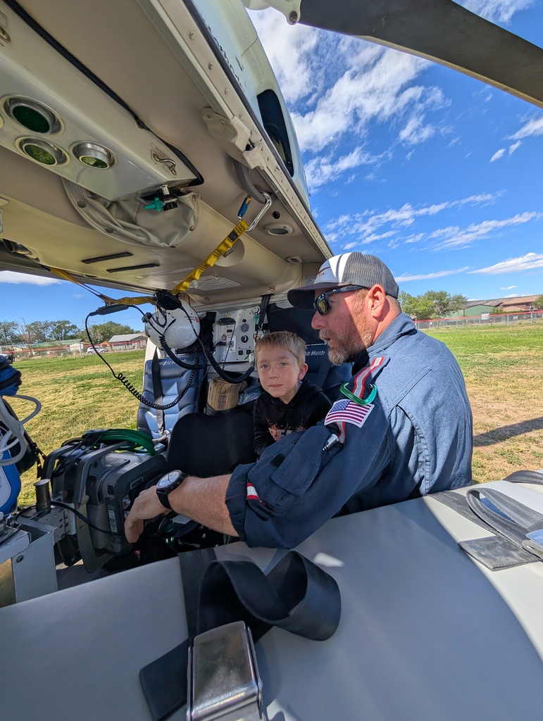 Never to early to learn how to fly! 
