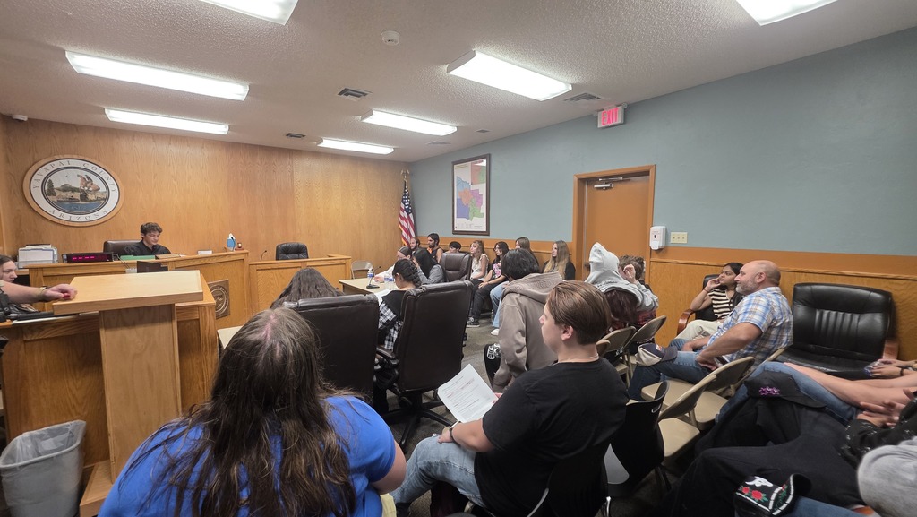 Mock Trial at Seligman Court House 