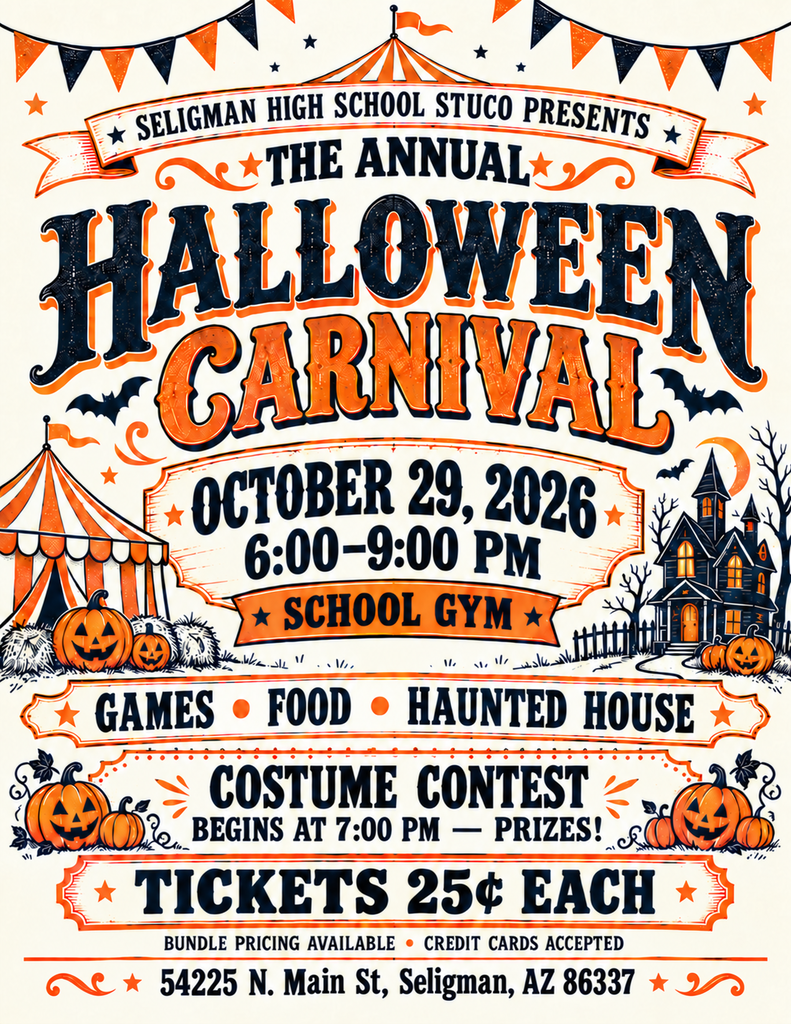 Halloween Carnival School Gym 6-9pm