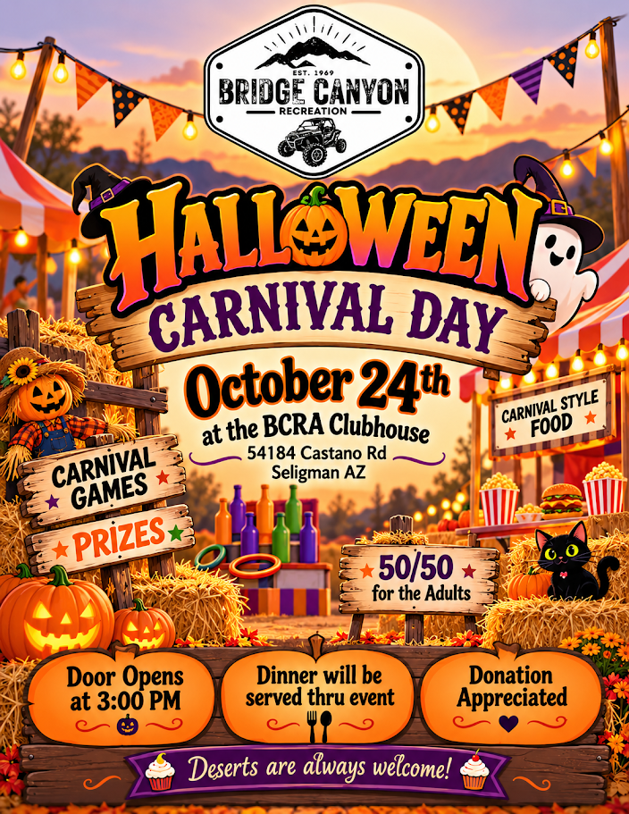 Bridge Canyon Halloween Event