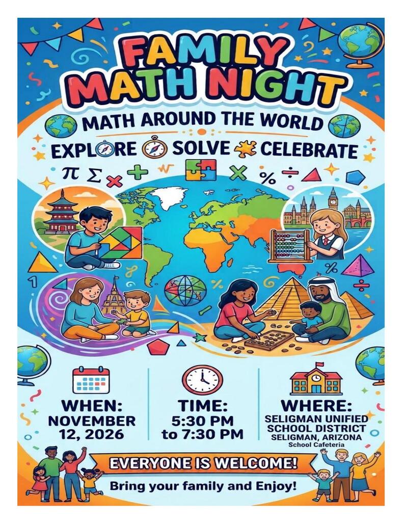 Math Night November 12th