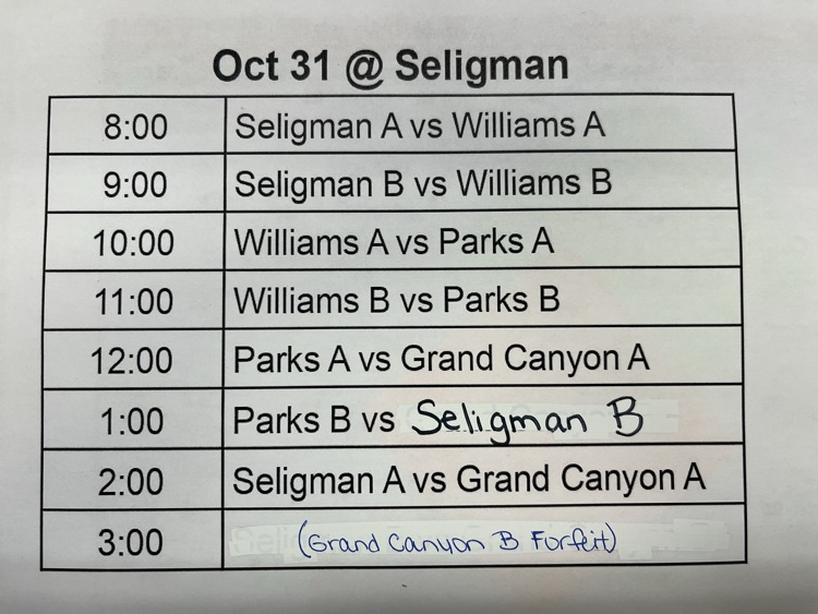 schedule