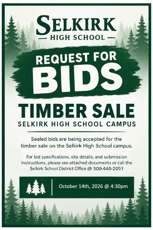 Timber Sale Bids