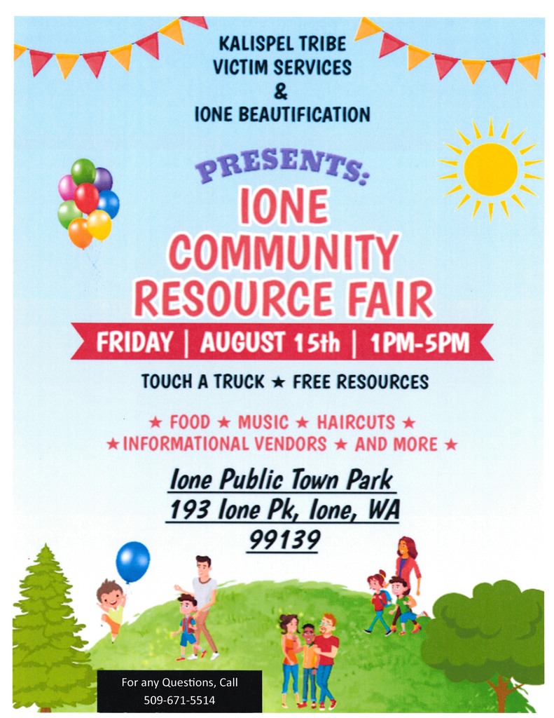 Resource Fair Poster with details