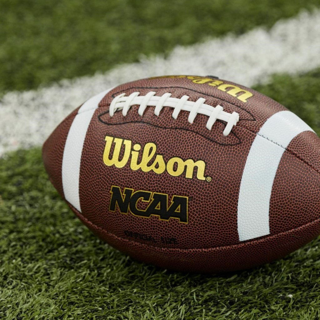 football on field