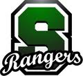 Green S with Rangers emblazoned 