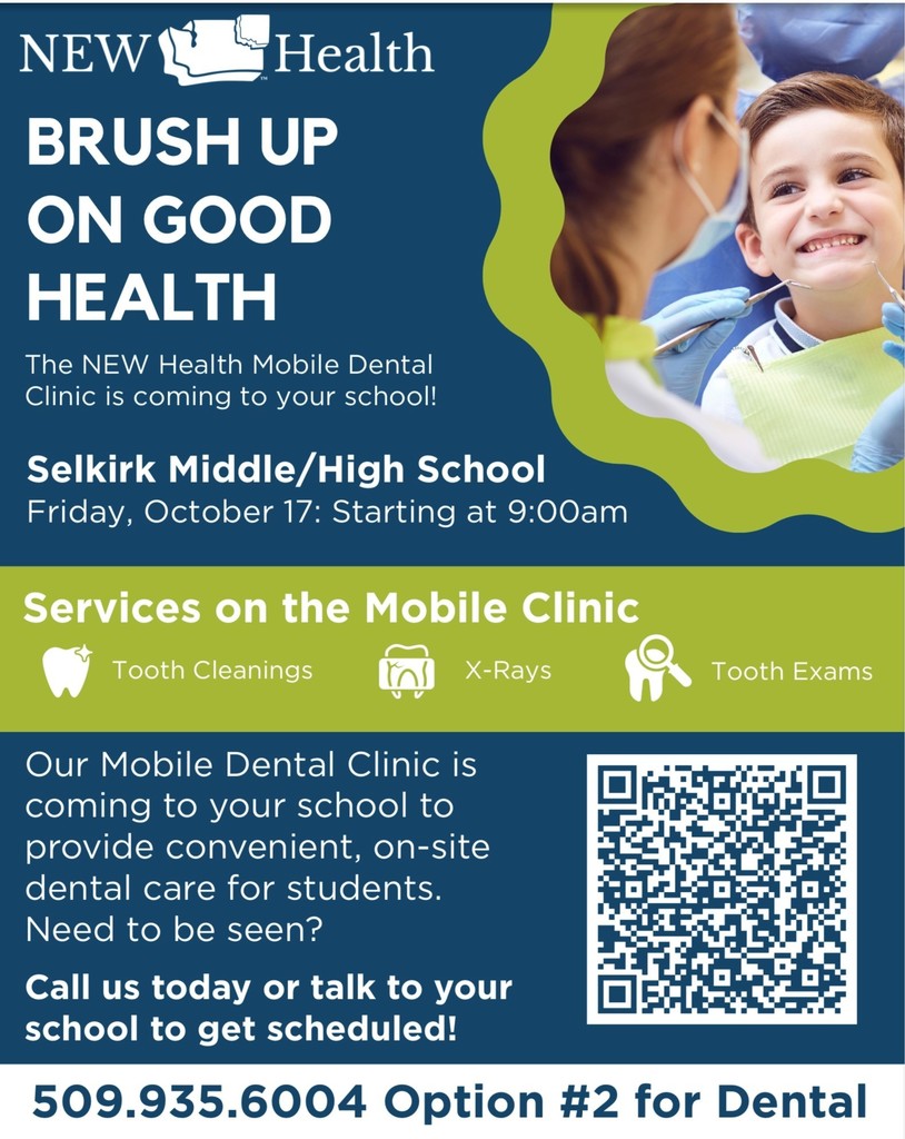 NEW Health Dental clinic poster